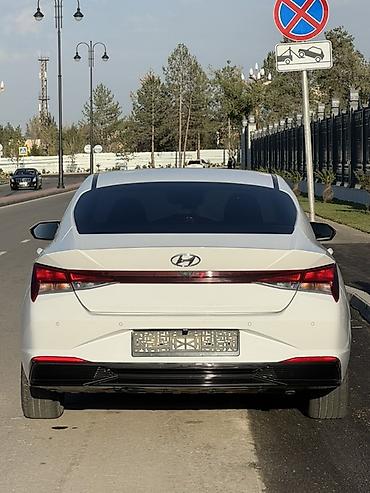 byd e6: Hyundai Avante: 2021 г., 1.6 л, Робот, Гибрид, Седан — 8