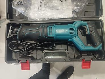 bosch mişar: Elektrik reciprok mişar (tigersaw) – daşıma çamadanında — 2