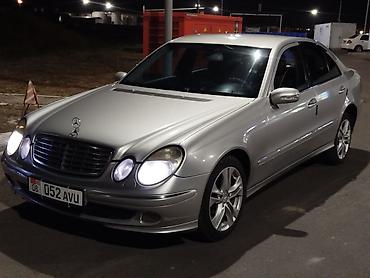 Mercedes-Benz E-class AMG: 2003 г., 3.2 л, Автомат, Дизель, Седан lalafo.kg да Mercedes-Benz E-class AMG: 2003 г., 3.2 л, Автомат, Дизель, Седан
