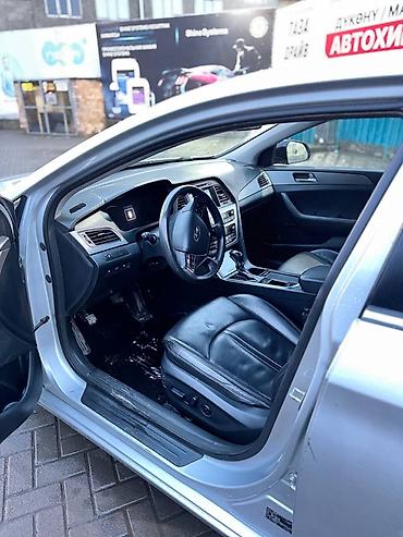 Hyundai: Hyundai Sonata: 2015 г., 2 л, Автомат, Газ, Седан — 8