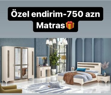 Sifarişlə yataq dəstləri: 🛋️🛏️🪑Komfortun və keyfiyyətin tək űnvani "M. M. Mobilya" ✅Möhtəşəm — 2