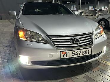 lexus 250: Lexus es 350, объем 3,5 бензин,Газ Метан, в хорошем состоянии, 12200 — 10