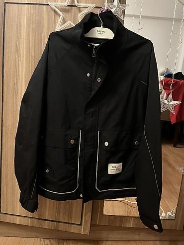 Kişi geyimləri: Kurtka, Vetrovka, Payız, Zara, Standart — 2