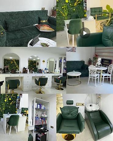 Salon mebeli hamisi birlikde tecili satilir 5500azn. 4 ay islenib