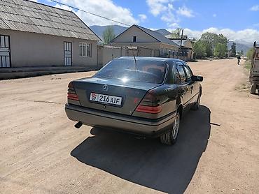 jac m3: Mercedes-Benz C-Class: 1994 г., 1.8 л, Механика, Бензин, Седан — 4