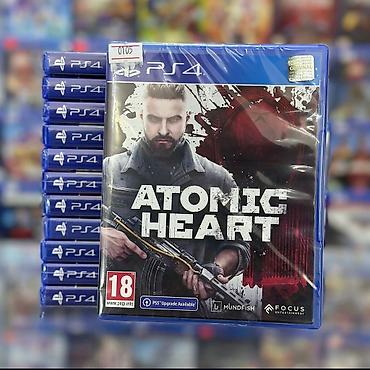 PS4 üçün Atomic Heart – rəsmi disk versiyası - Platforma: PlayStation