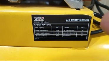 argb controller: Компрессор поршневой ROLF (Germany Technology) Основные — 2