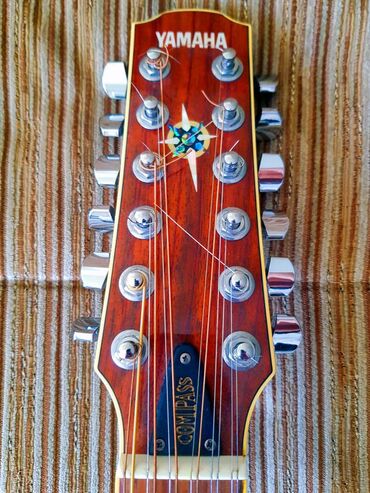 Sintezatorlar: Akustik gitara, Yamaha, 12 sim, İşlənmiş