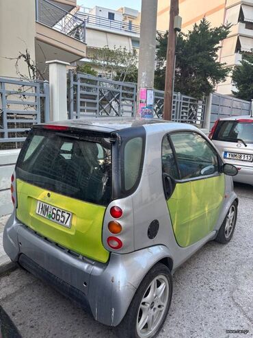 Smart: Smart Fortwo: 0.6 l. | 2004 έ. 250750 km. Χάτσμπακ — 4