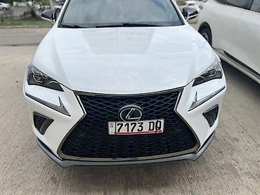 lexus: Lexus NX: 2020 г., 2 л, Автомат, Бензин, Кроссовер — 2