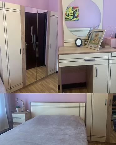 Yataq otağı mebeli təcili satılır 500azn. Yeni alinib. İslenmeyib