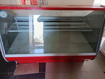 Муздатуучу витриналар: Суусундуктар үчүн, Сүт азыктары үчүн, Кондитердик, Колдонулган lalafo.kg да Муздатуучу витриналар: Суусундуктар үчүн, Сүт азыктары үчүн, Кондитердик, Колдонулган