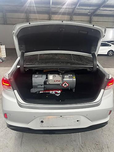 Hyundai: Hyundai Sonata: 2022 г., 2 л, Автомат, Газ — 9