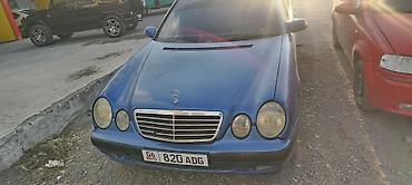 газ урал: Mercedes-Benz E-Class: 2002 г., 2.2 л, Автомат, Дизель, Седан — 5