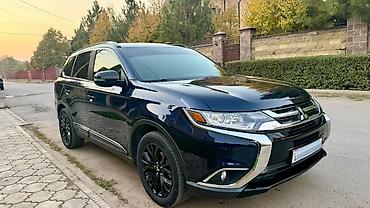 Mitsubishi Outlander: 2018 г., 2.4 л, Автомат, Бензин, Кроссовер at lalafo.kg Mitsubishi Outlander: 2018 г., 2.4 л, Автомат, Бензин, Кроссовер