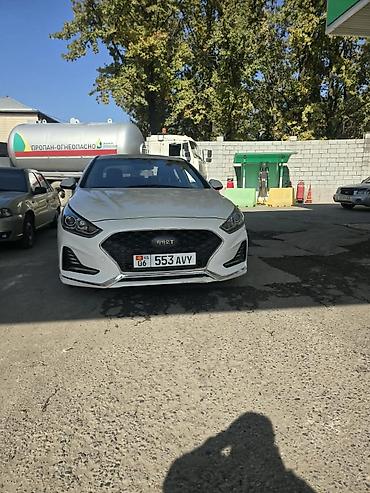 sonata uf: Hyundai Sonata: 2019 г., 2 л, Автомат, Газ, Седан — 1
