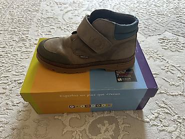 snikers botinkalar: Rəng - Boz Botinkalar, Pablosky, Ölçü: 38, Oğlan üçün — 1