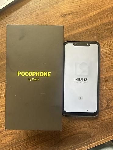 poco f1: Poco Pocophone F1, rəng - Boz, Barmaq izi — 2