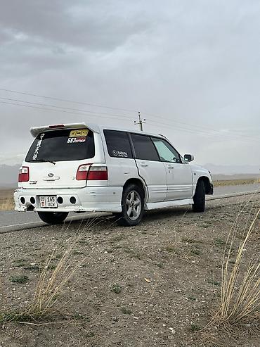 Subaru: Subaru Forester: 2001 г., 2 л, Механика, Бензин, Универсал — 7