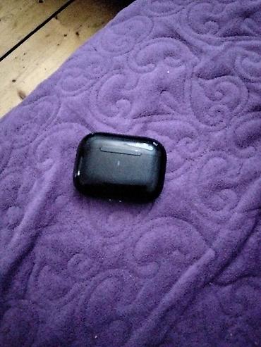 Техника и электроника: Qulaqcıq: simsiz TWS Bluetooth qulaqlıqlar Rəng: qara Komplekt — 2