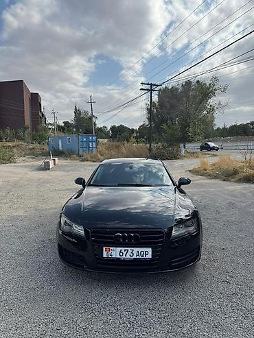 ауди 2018: Audi A7: 2012 г., Автомат, Бензин, Лифтбек — 6