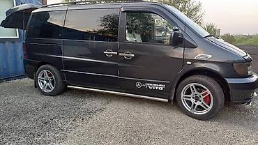 argb controller: Mercedes-Benz Vito: 2002 г., 2.2 л, Механика, Дизель, Минивэн — 2