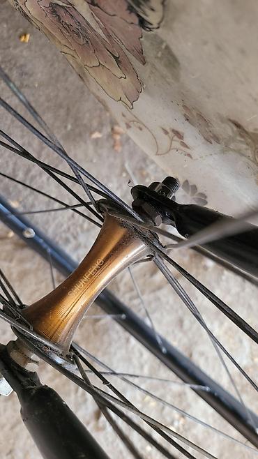 очки на шлем: Фикс-байк (single speed) без тормозов - Рама и вилка: сталь, покраска — 3