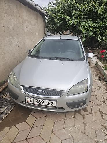 peugeot 206: Ford Focus: 2007 г., 1.6 л, Механика, Бензин, Универсал — 5