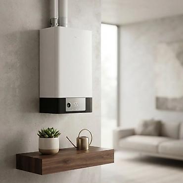 asus baki: Midea L1PB36-C22W Kombi İkidövrəli (istilik + isti su) qaz — 2