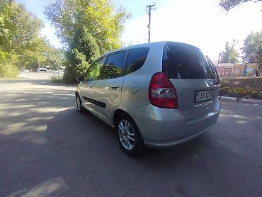 гольф 4 багажник: Honda Jazz: 2002 г., Хэтчбэк — 4