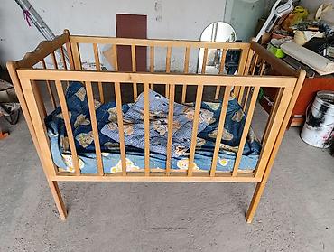 Балдар эмереги: Продам детскую кроватку есть матрац и одеялко . Всё в хорошем — 5