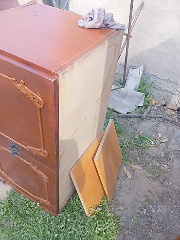 Серванты: Сервант, Б/у, Дерево — 9