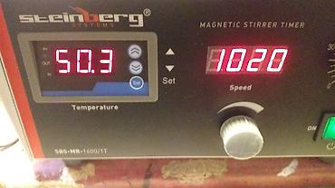 Ostali medicinski proizvodi: Magnetna mešalica sa grejnom pločom i kontrolnom sondom Steinberg — 12