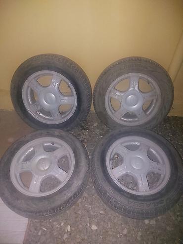 kia ceed disk: - 4 ədəd yüngül lehimli disklə birlikdə komplekt təkər - Disklər: 5 — 1