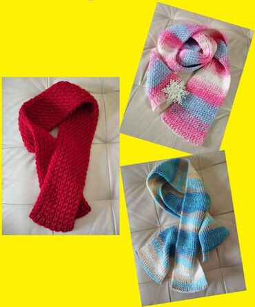 Kape, šalovi i rukavice: Šal, Unisex, bоја - Šareno na lalafo.rs — 2 Kape, šalovi i rukavice: Šal, Unisex, bоја - Šareno — 2