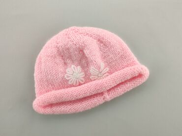 różowa czapka: Czapka, stan - Bardzo dobry