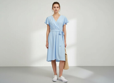 sukienki na codzien damskie: Women`s dress, size S