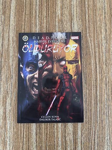 Komikslər, manqa: Satılır Deadpool Kills the Marvel Universe komiksi (Türkcə nəşr – — 1