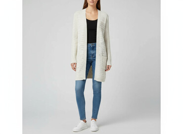 abercrombie fitch bluza z futerkiem: H&M, Кардиган жіночий, розмір M