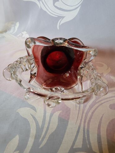 Ostali kućni dekor: Korpa, bоја - Bordo, Novo — 12