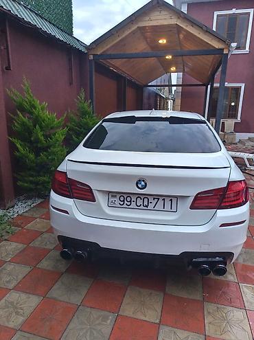 mini cooper 2019 qiymeti: BMW 5 series: 2 l | 2012 il Sedan — 8