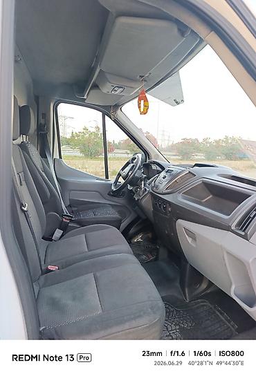 turbo az ford transit 1994: Ford Transit yük furgonu - Korpus: Uzadılmış və hündür damlı, 2 arxa — 6