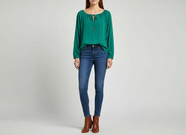 bluzki eldar wyprzedaz: Zara, Women's blouse, size L