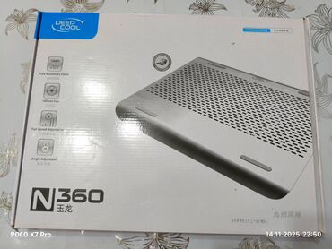 Системы охлаждения: Система охлаждения, Новый, DeepCool, Вентилятор, Для ноутбука — 13