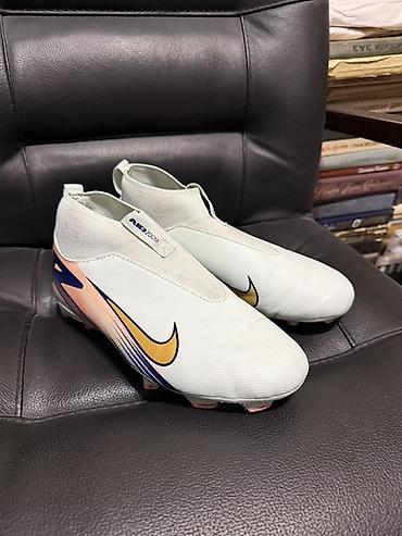 коньки bauer: Футбольные бутсы Nike Zoom Mercurial (без шнурков) Размер 38,5 длина — 1