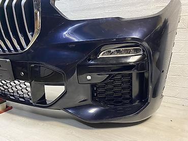 Бампер и комплектующие: Бампер передний в сборе бу оригинал для BMW X5 G05 БМВ Х5 Г05 до — 11