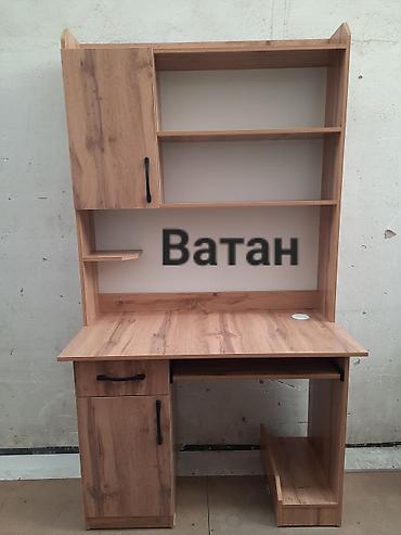 loft mebel: Компьютерный стол, Новый, С полками — 5