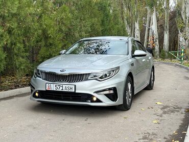 Kia: Kia K5: 2019 г., 2 л, Автомат, Газ, Седан