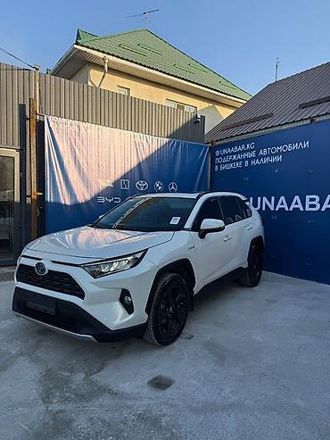 highlander 2012: Toyota RAV4: 2020 г., 2.5 л, Автомат, Гибрид, Кроссовер — 2