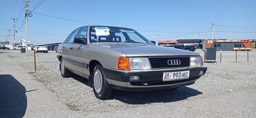 сдаю авто в аренду с последующим выкупом: Audi 100: 1985 г., 1.8 л, Механика, Бензин